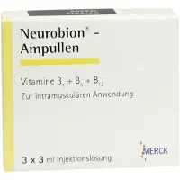 Kohlpharma GmbH Neurobion Ampullen - Reimport 3X3 ml