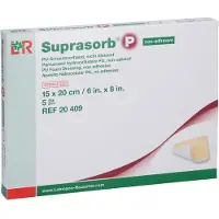 B2B Medical GmbH Suprasorb P Pu-schaumv.nicht klebend 15x 5 St