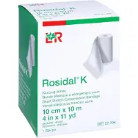 1001 Artikel Medical GmbH Rosidal K Binde 10 cmx10 m 1 St