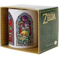 Pyramid THE LEGEND OF ZELDA (STAINED GLASS) MUG