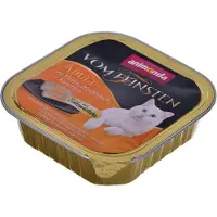 Animonda Vom Feinsten SCHLEMMERKERN MIT HUHN, RINDFLEISCH + KAROTTEN, Adult, Rind, Huhn, 100 g