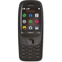 Nokia 6310, Balken, Dual-SIM, 7,11 cm (2.8"), 0,3 MP, 1150 mAh, Schwarz