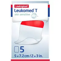 Bsn Medical Leukomed T skin sensitive steril 5x7,2 c 5 St