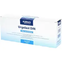 Urgo Urgolast Binde DIN 6 cmx5 m 10 St Binden