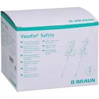 Kohlpharma GmbH Vasofix Safety Kanüle 20 G 1.1x33 Mm Pur Rosa 50 St