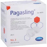 Medi-Spezial GmbH Pagasling Mulltupfer Gr.3 pflaumengroß s 20X4 St