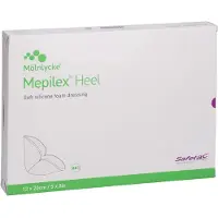 + Prisoma GmbH Mepilex Heel Schaumverband 13x20 Cm Steril 5 St