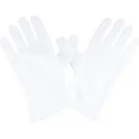 Careliv Produkte OHG Zwirnhandschuhe Baumwolle Mittel 5X2 St