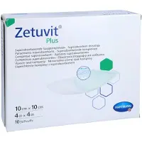 Bios Medical Services GmbH Medizinprodukte Zetuvit Plus Extrastarke Saugkompr.steri 10 St