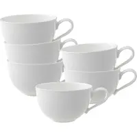 Villeroy & Boch Multipack New Cottage Basic Frühstücksobertasse - 6 Stück