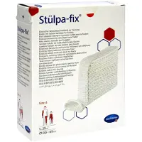 Acti Medi GmbH Stülpa Fix Gr.4 Bein/fuß/kdr.Rumpf 25 m Netzschl. 1 St