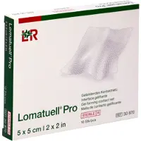 Acti Medi GmbH Lomatuell Pro 5x5 cm steril 10 St