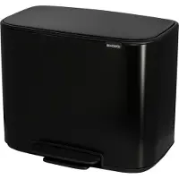 Brabantia Mülleimer Mit Pedal 3x11l