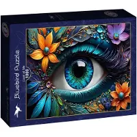 Bluebird Puzzle Fordere mich 1000 DLC heraus