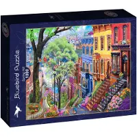 Blue Bird Frühlingshügel Puzzle 1000 Teile