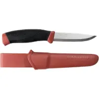 Morakniv Companion (S), Messer, rot