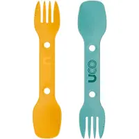 UCO Gear 3-in-1 Besteck Löffel-Gabel-Messer