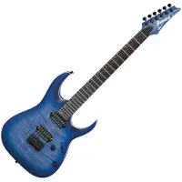 Ibanez RGA42FM Blue Lagoon Burst Flat