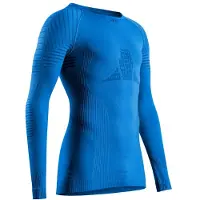 X-Bionic Invent 4.0 Shirt Long Sleeve Men blossom blue/black (A101) XL