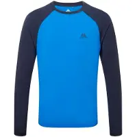 Mountain Equipment Redline Herren Longsleeves blau Größe XL Bergsteigen | Wandern Atmungsaktiv Lyocell (TencelTM) enthält recycelte Materialien (Herstellerangabe)