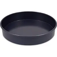 Zyliss Backform Durable Non-Stick Removable Base Cake Pan 20 cm Dark Blue