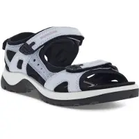 Ecco Offroad Yucatan Damen Sandale hellblau Nubukleder - Größe: 38