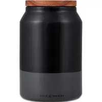 Cole and mason Vorratsbehälter Cole & Mason Hinxton Medium Ceramic Black/Grey