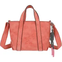 Fritzi aus Preußen Umhängetasche Handtasche Bitzi09 Jive Crossbody Bag Warm Mandarin koralle
