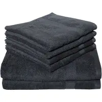 Dyckhoff Handtuch Set "Planet", Set, 6 tlg., Frottier, 4 Handtücher (50x100cm), 2 Duschtücher (70x140cm)