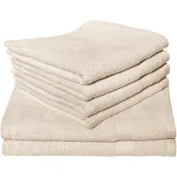 Dyckhoff Handtuch Set "Planet", Set, 6 tlg., Frottier, 4 Handtücher (50x100cm), 2 Duschtücher (70x140cm)