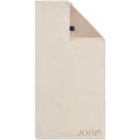 JOOP! Handtuch JOOP "Handtuch 1er Pack", beige (creme), B:50cm, Obermaterial: 100% Baumwolle CO., Handtücher, Handtuch