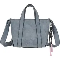 Fritzi aus Preußen Umhängetasche Handtasche Bitzi09 Jive Crossbody Bag Blue Grey blaugrau