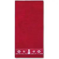 Dyckhoff Handtuch "Schneemann", (1 St.), Made in Germany