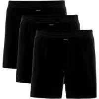 Ammann Boxershorts "Boxershort Basic Cotton Boxer Short 3P 3er Pack"