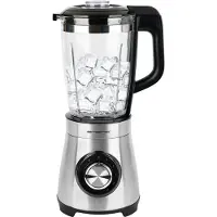 Emerio Blender 1,75 l – 1000W Smoothie-Maker mit 5 Geschwindigkeitsstufen und Glaskanne – Edelstahlmesser, spülmaschinengeeignet – BL-126794