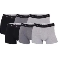 Cr7 Boxershorts "Boxershort Bamboo, Trunk 6-pack FSC 6er Pack"