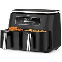Ninja Foodi Dual Zone Heißluftfritteuse AF200EU