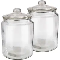 Aps Vorratsglas "Classic", (Set, 2 tlg.), zum Dekorieren und Aufbewahren, 6 Liter