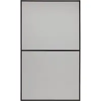 CULEX Fliegengitter Fensterbausatz Master XL SLIM 130x220cm anthrazit 101580107-VH