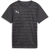 Puma Jungen individualRISE Graphic Jersey Jr Trikots, Asphalt, 128