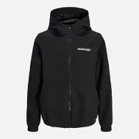 Jack & Jones Junge Mash Bomber Jacke Schwarz