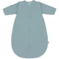 Jollein Baby Schlafsack mit abnehmbaren Ärmeln Rund Ajour - Sea Green 064-516-68077
