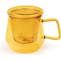 Bredemeijer Teeglas Tea For One Livorno Amber 350 ml