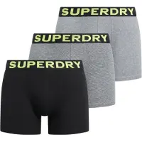 Superdry M3110452b Boxershorts 3 Einheiten
