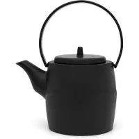 Bredemeijer Teekanne Kobe Gusseisen Schwarz 1,2L
