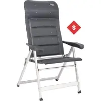 Crespo - Strandkorb - S - AL/235 - Deluxe - Dunkelgrau