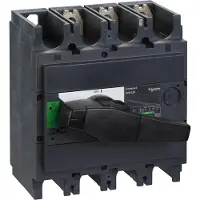 Schneider Electric 31114 - Trennschalter - Schwarz - IP40 - 185 mm - 130 mm - 205 mm