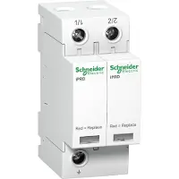 Schneider Electric Überspannungsabl. iPRD40r, Typ 2, Steckbare Schutzmodule, 2P, Imax 40kA A9L40201