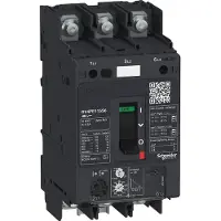 Schneider Electric GV4PE115B6 Motorschutzschalter TeSys GV4 - 115A 3P 25kA - Kipphebel
