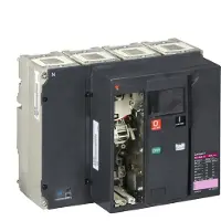 Schneider Electric 33455 Lasttrennschalter ComPact NS1000 NA, 4P, 1000A/690V AC elektrische Ansteuerung